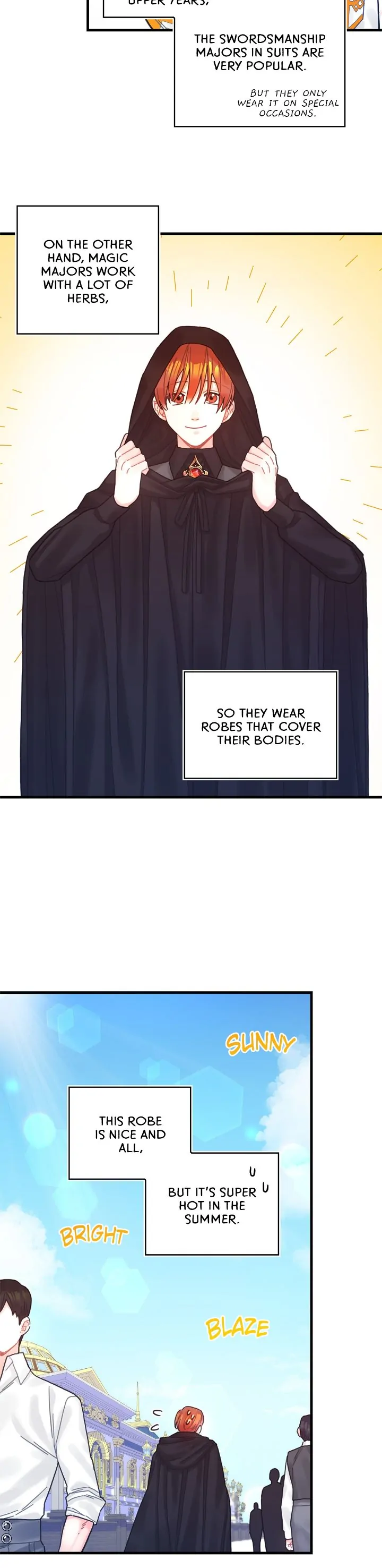 To Deny The Route Chapter 26 - page 3