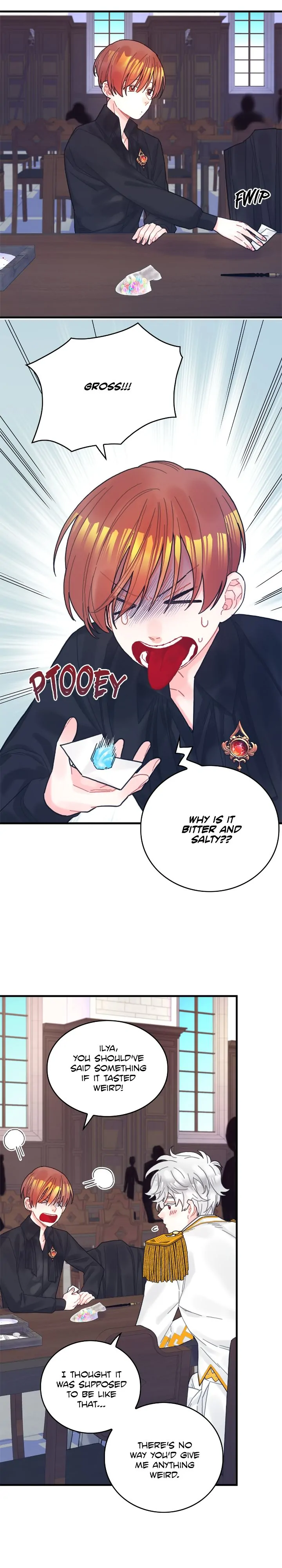 To Deny The Route Chapter 26 - page 24