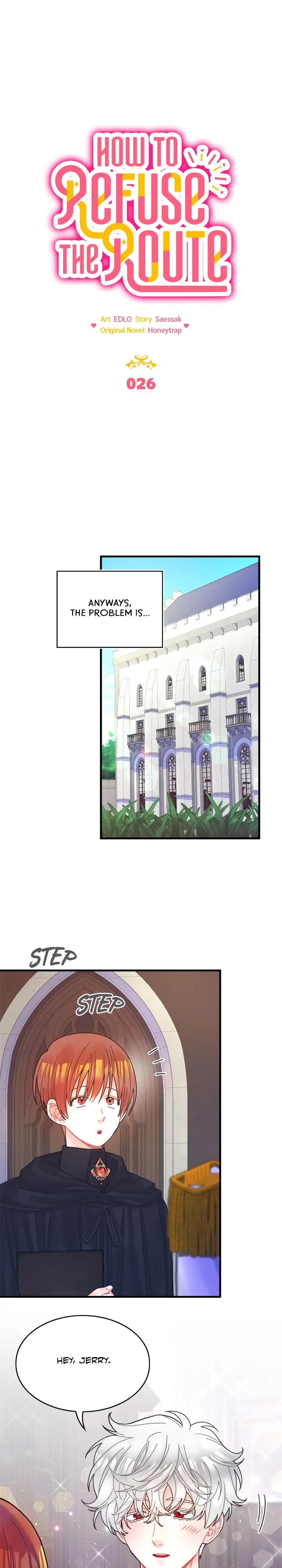 To Deny The Route Chapter 26 - page 4