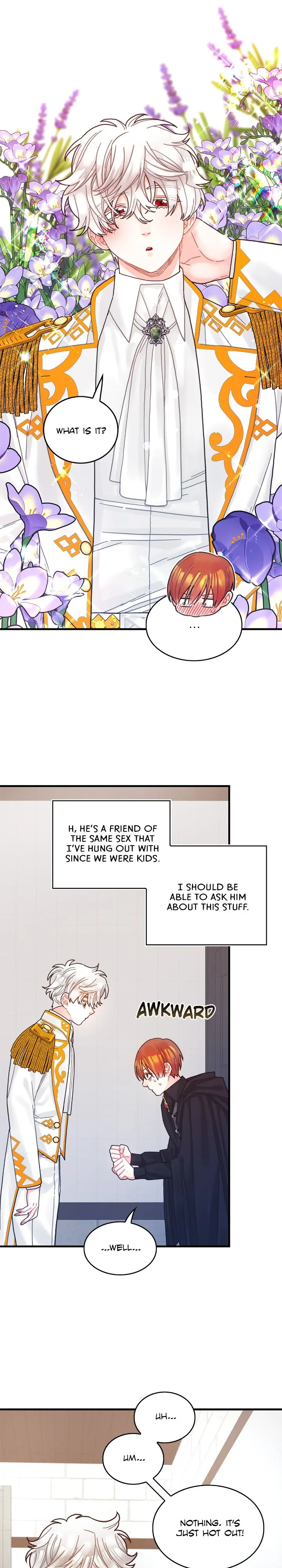 To Deny The Route Chapter 27 - page 12