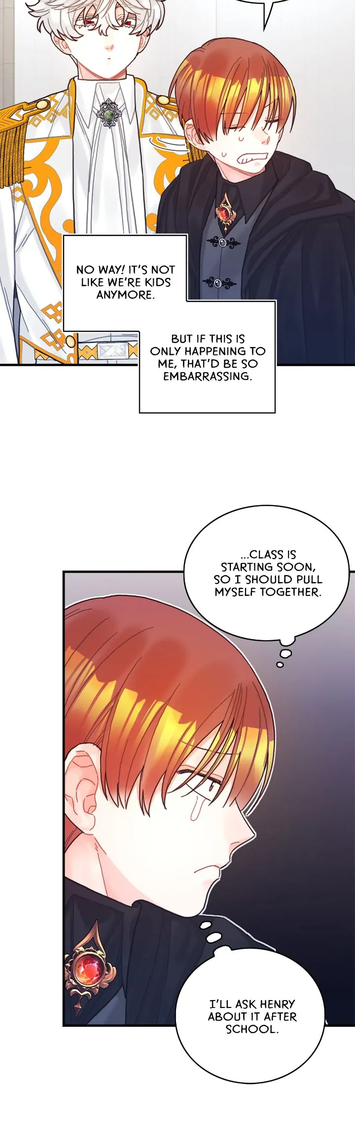 To Deny The Route Chapter 27 - page 13