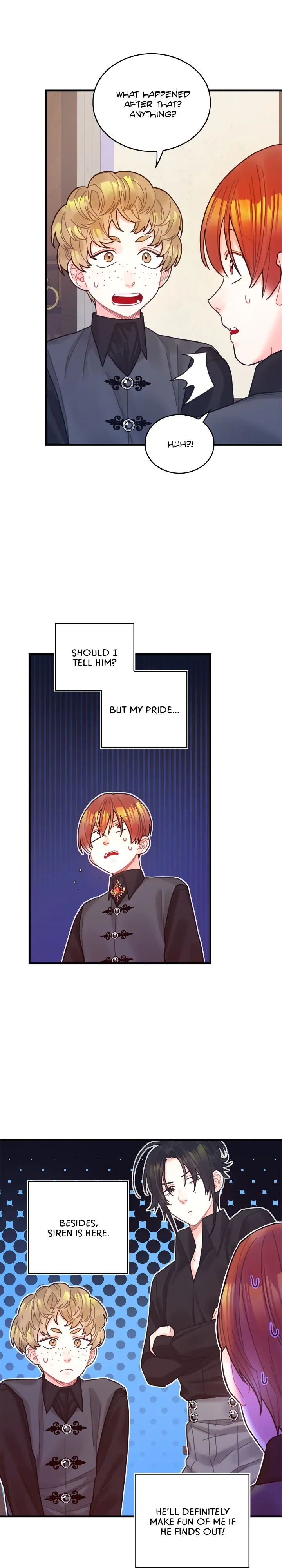 To Deny The Route Chapter 27 - page 16