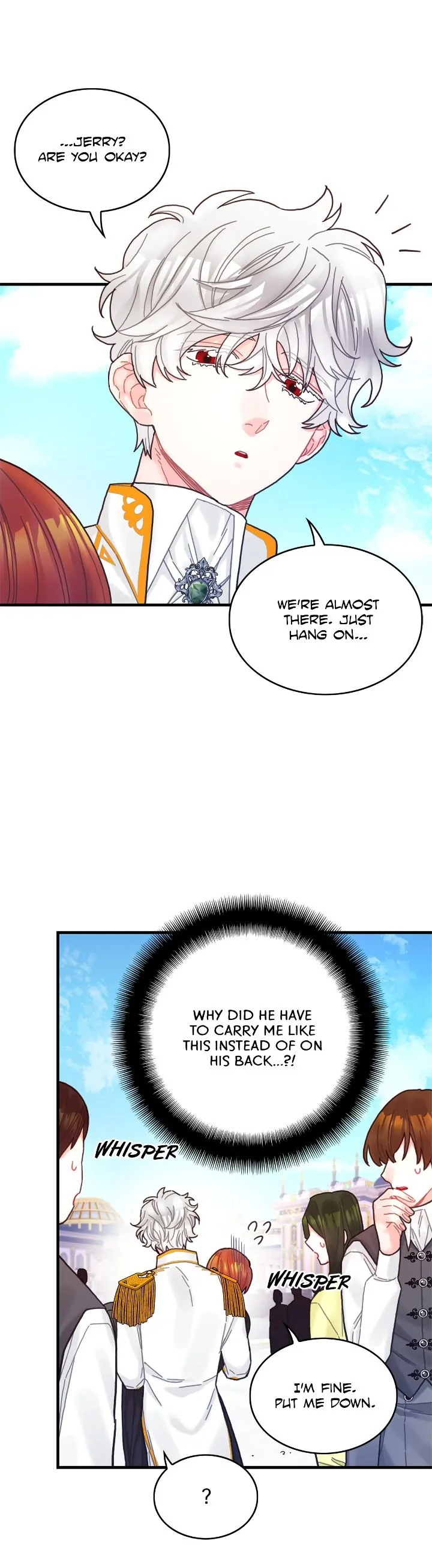 To Deny The Route Chapter 27 - page 3