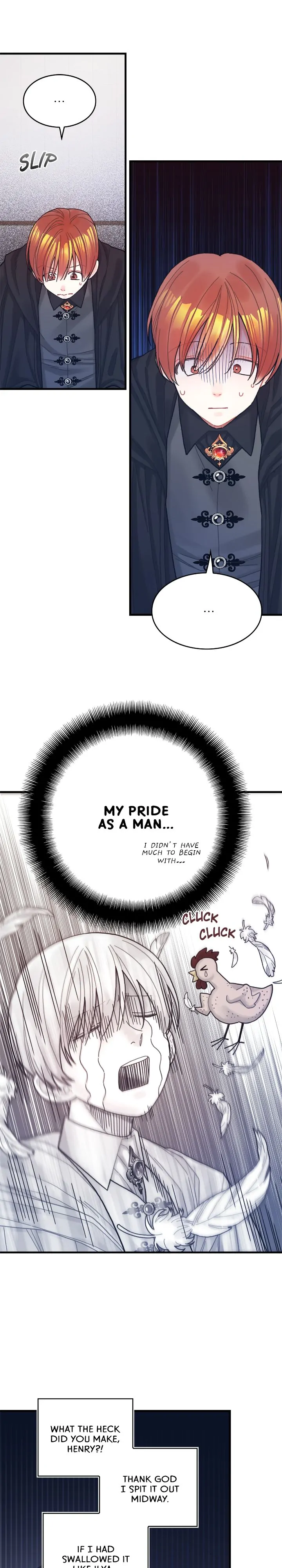 To Deny The Route Chapter 27 - page 8