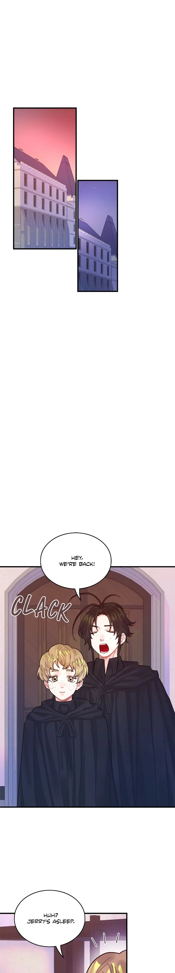 To Deny The Route Chapter 28 - page 20