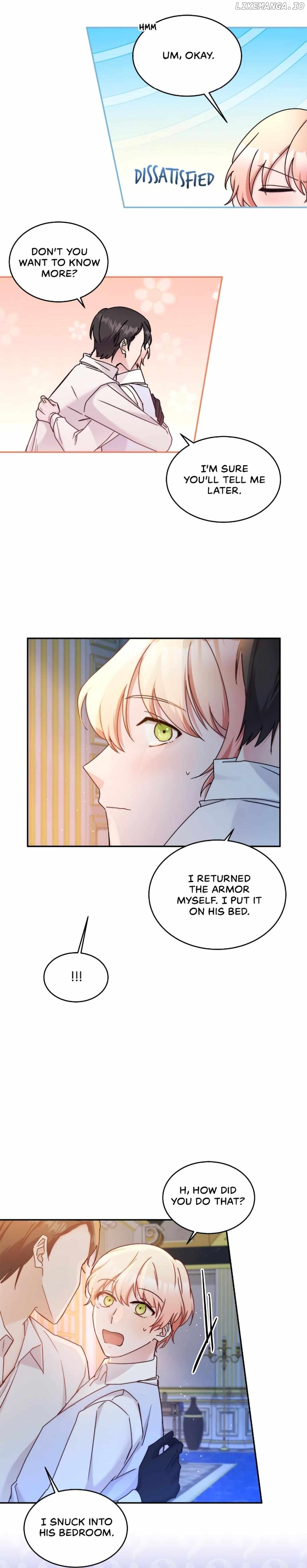 Sweetie, Sweetie, Sweetie Chapter 38 - page 9