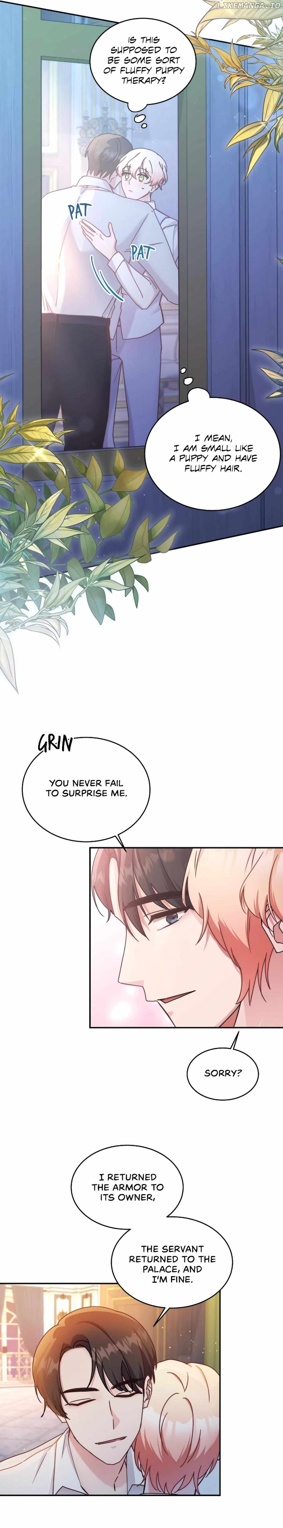 Sweetie, Sweetie, Sweetie Chapter 38 - page 8