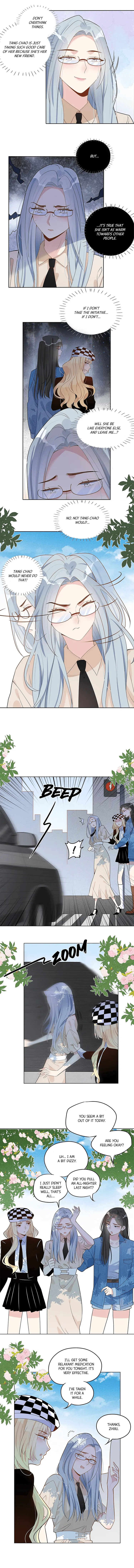 Your Scent is a Little Sweet Chapter 20 - page 3