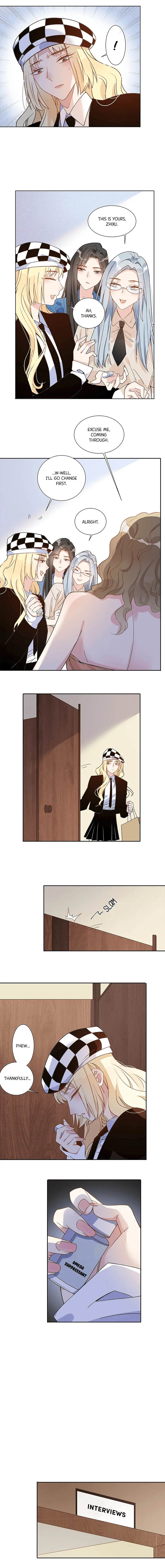 Your Scent is a Little Sweet Chapter 20 - page 5