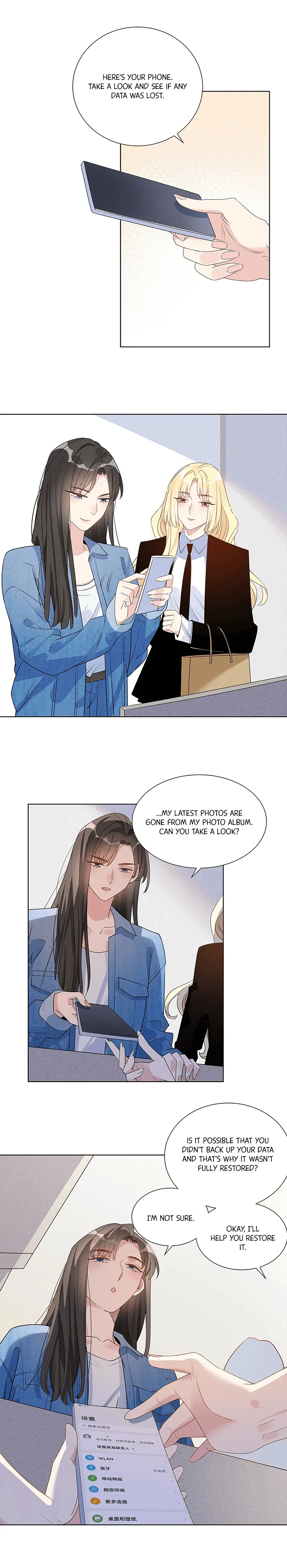 Your Scent is a Little Sweet Chapter 21 - page 6