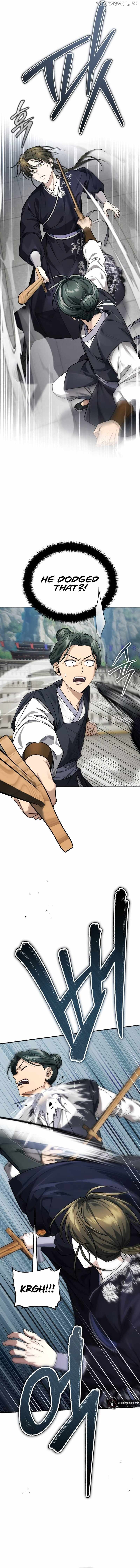 The Terminally Ill Young Master of the Baek Clan Chapter 40 - page 5