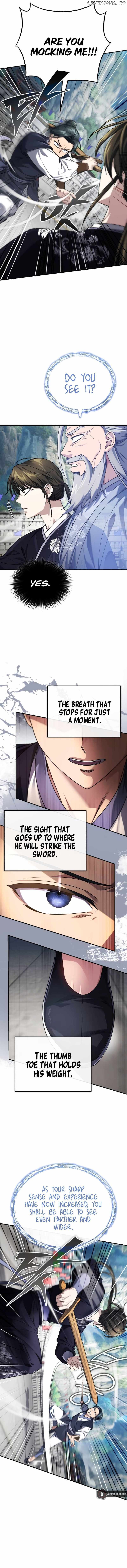 The Terminally Ill Young Master of the Baek Clan Chapter 40 - page 7