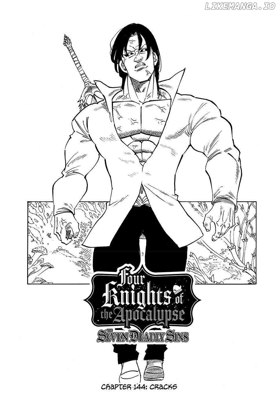 The Four Knights of the Apocalypse Chapter 144 - page 1