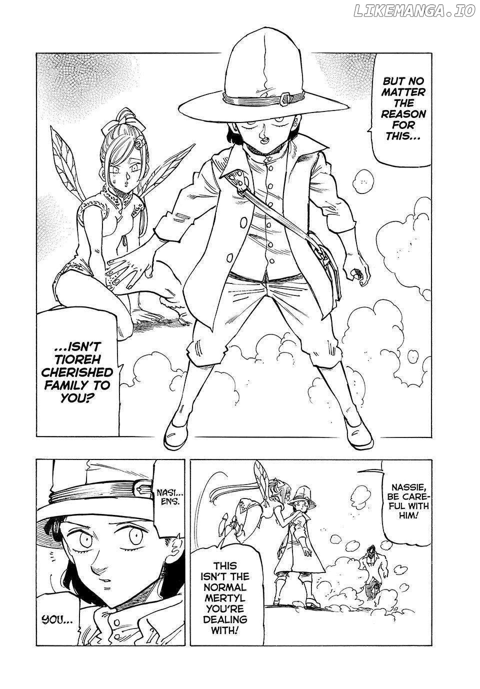 The Four Knights of the Apocalypse Chapter 144 - page 4