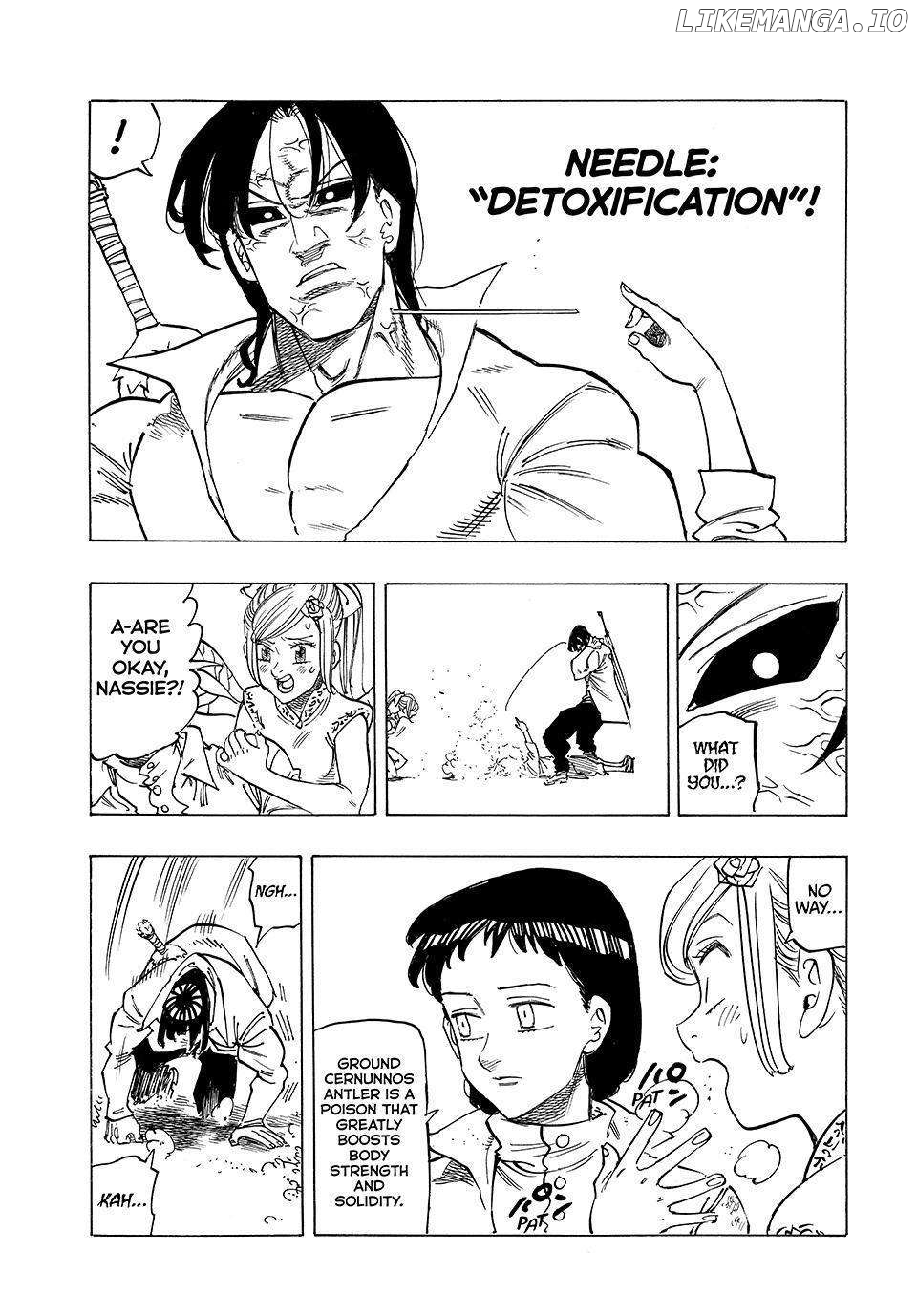 The Four Knights of the Apocalypse Chapter 144 - page 7