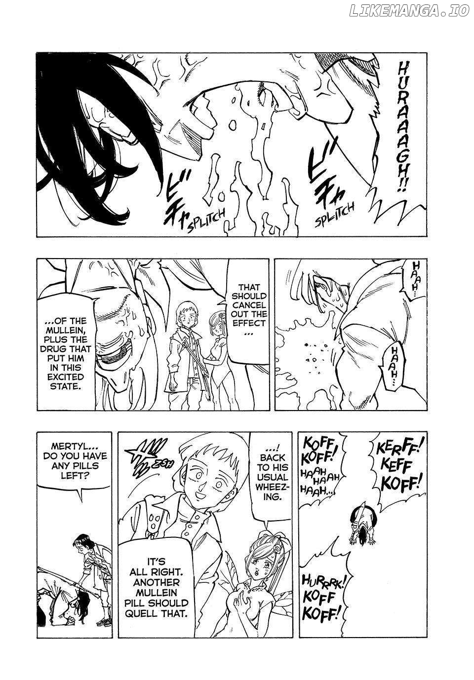 The Four Knights of the Apocalypse Chapter 144 - page 8