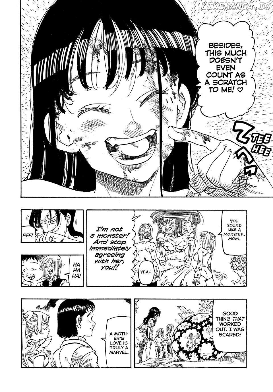 The Four Knights of the Apocalypse Chapter 147 - page 4