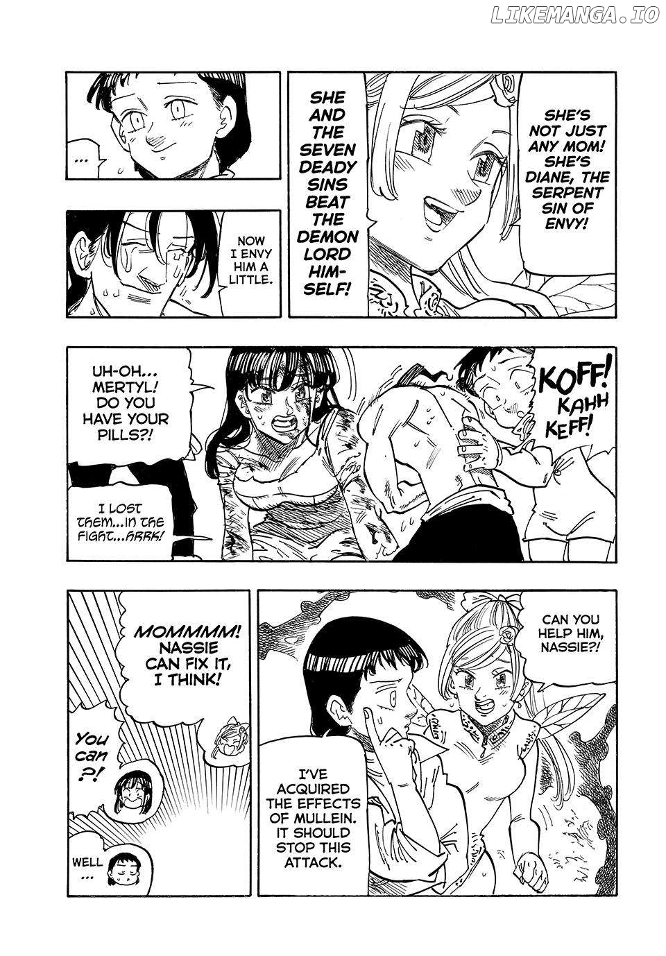 The Four Knights of the Apocalypse Chapter 147 - page 5
