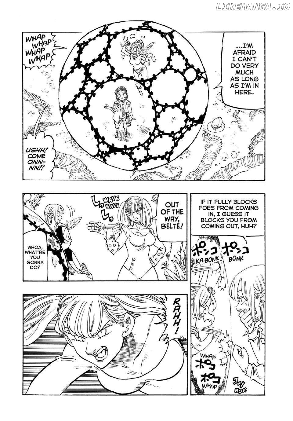 The Four Knights of the Apocalypse Chapter 147 - page 6