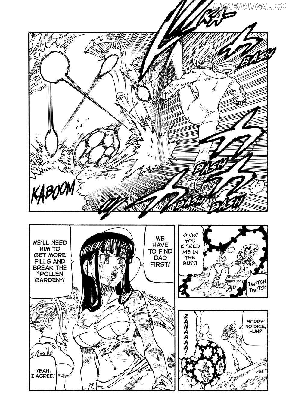The Four Knights of the Apocalypse Chapter 147 - page 7