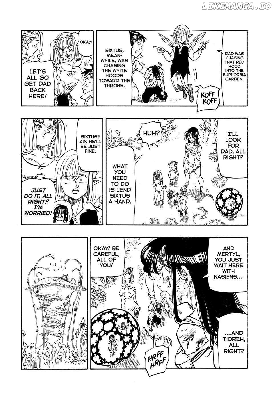 The Four Knights of the Apocalypse Chapter 147 - page 8