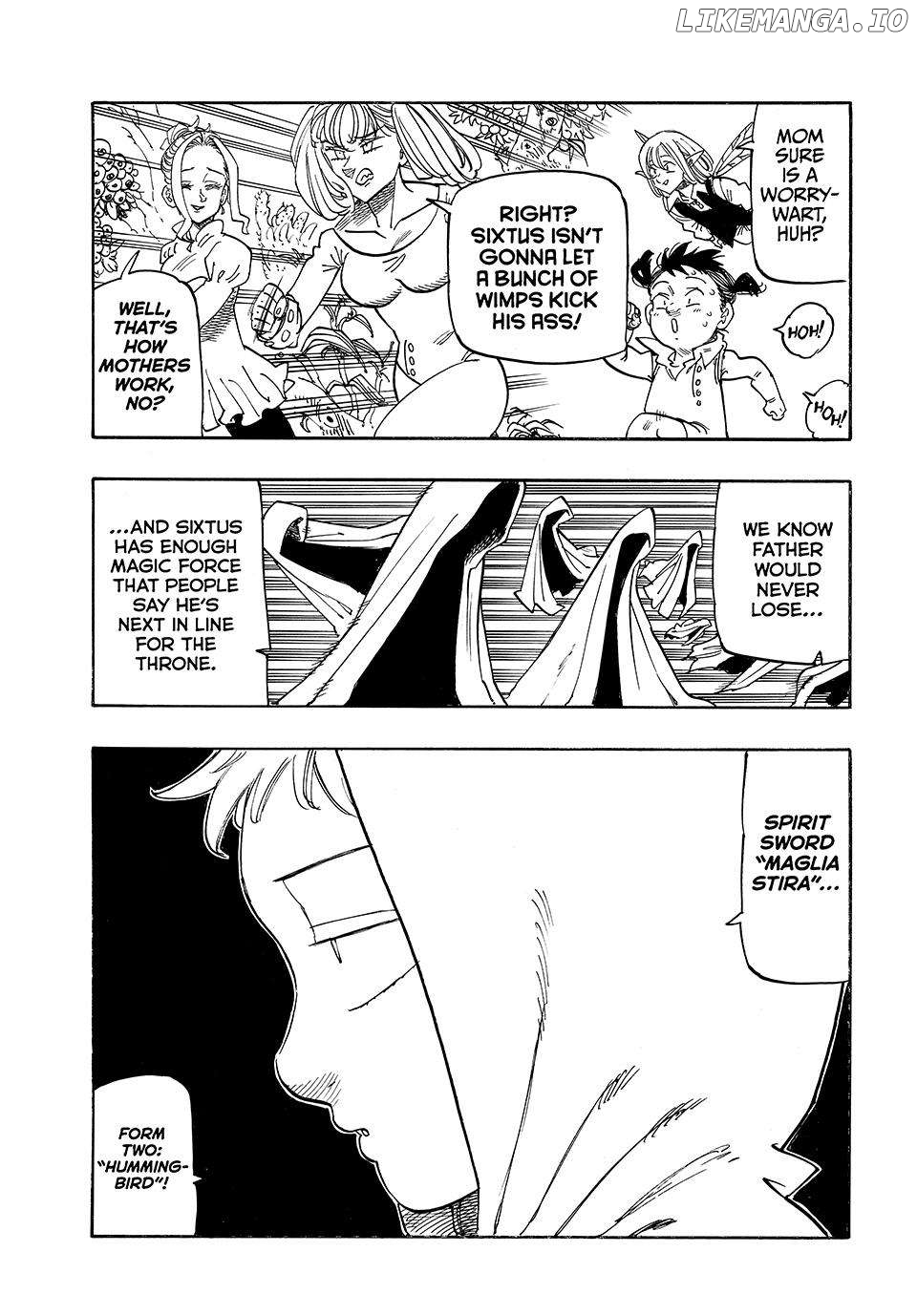 The Four Knights of the Apocalypse Chapter 147 - page 9