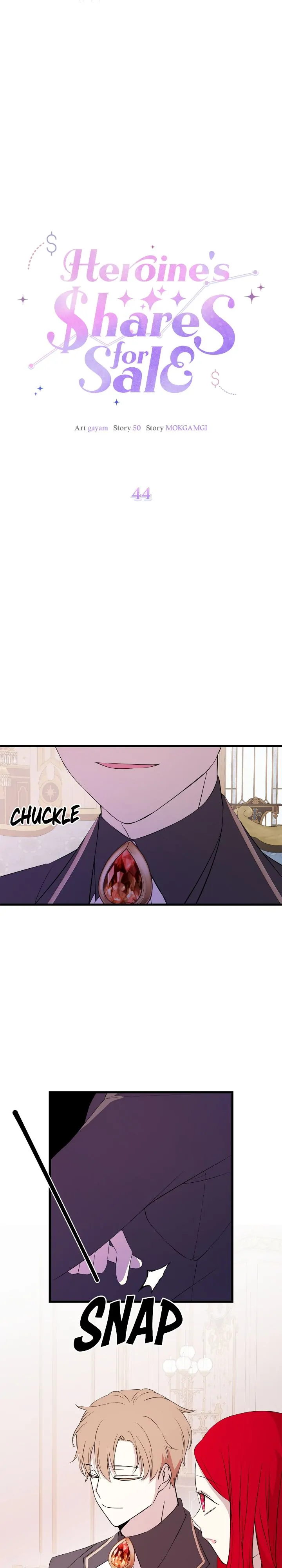 Heroine's Shares for Sale Chapter 44 - page 14