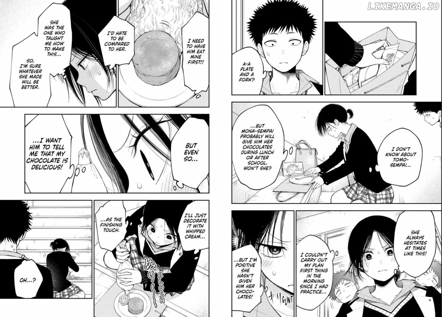 My Charms Are Wasted On Kuroiwa Medaka Chapter 129 - page 3