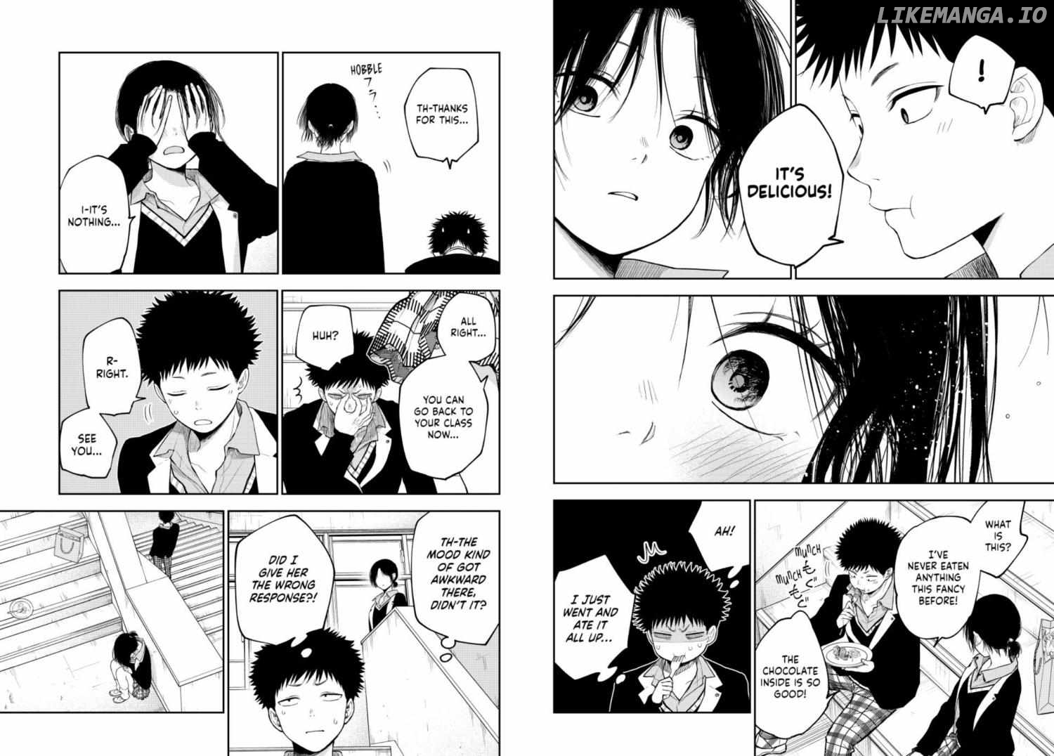 My Charms Are Wasted On Kuroiwa Medaka Chapter 129 - page 6