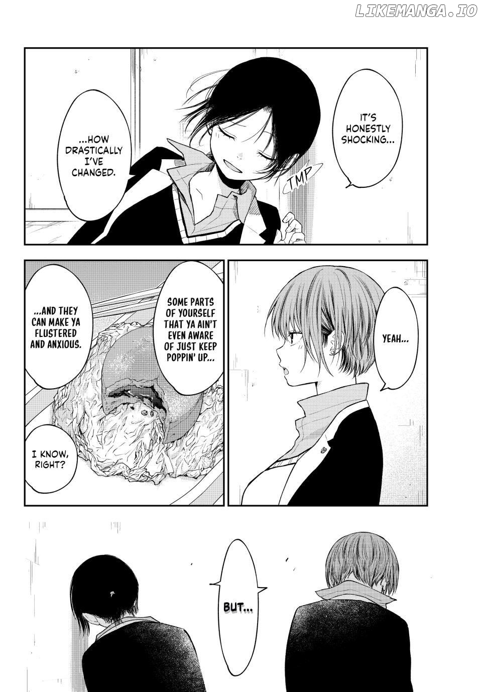 My Charms Are Wasted On Kuroiwa Medaka Chapter 130 - page 12