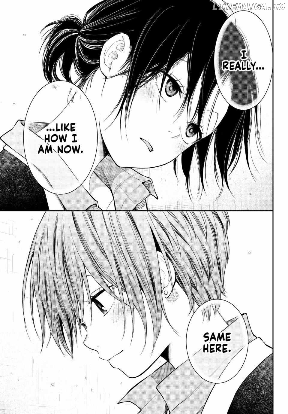 My Charms Are Wasted On Kuroiwa Medaka Chapter 130 - page 13