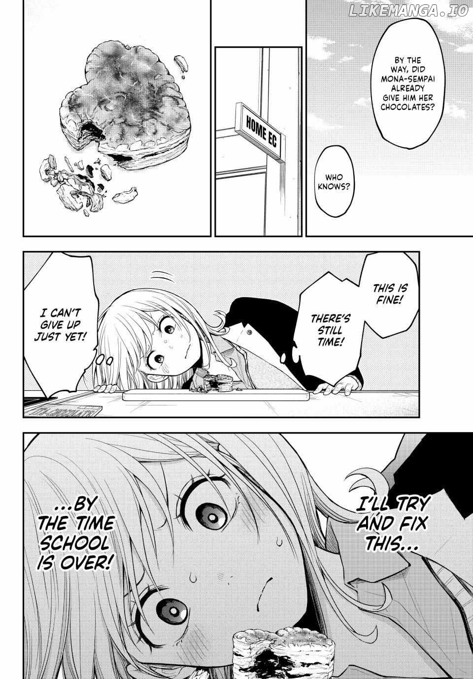 My Charms Are Wasted On Kuroiwa Medaka Chapter 130 - page 14