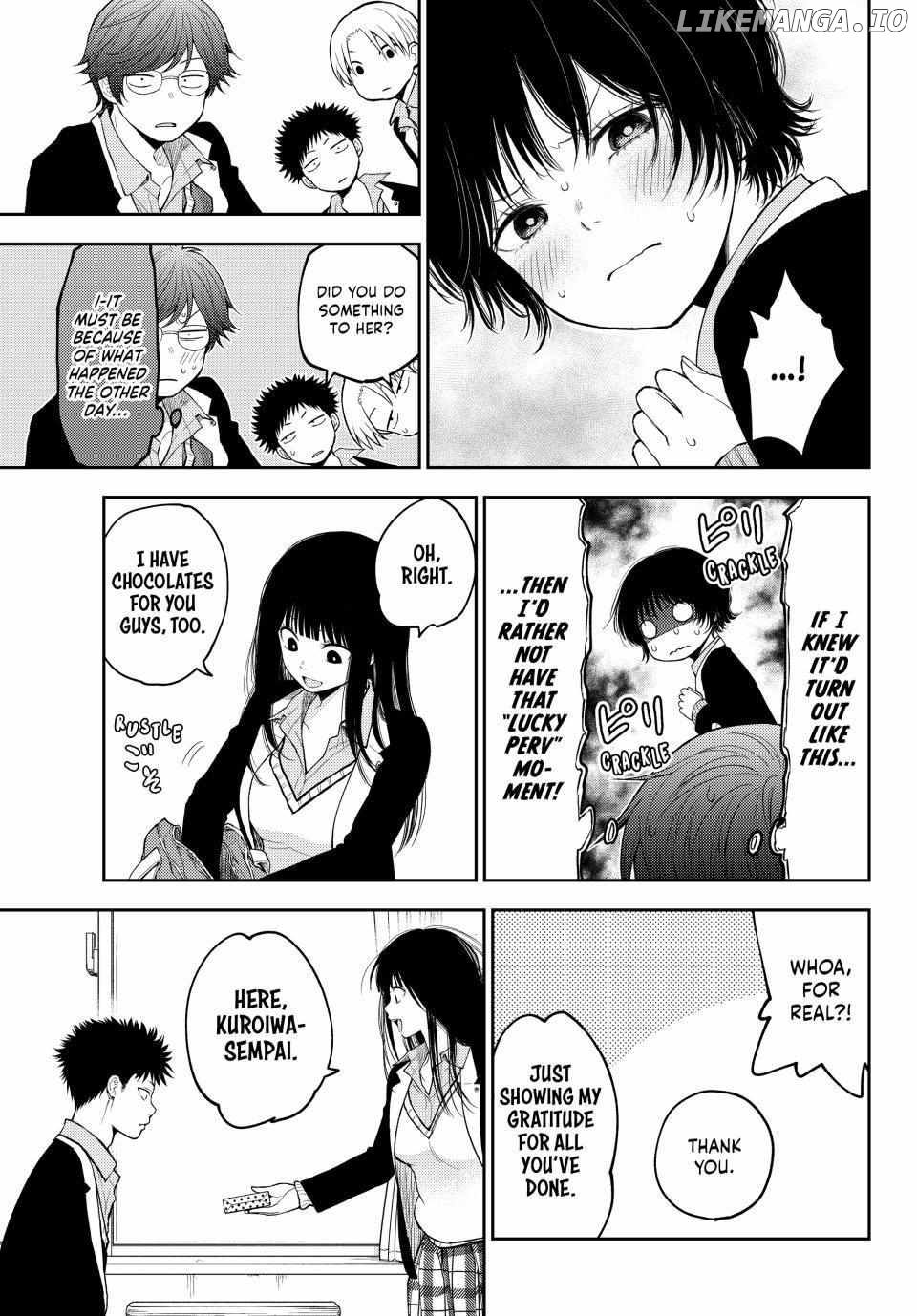 My Charms Are Wasted On Kuroiwa Medaka Chapter 130 - page 3