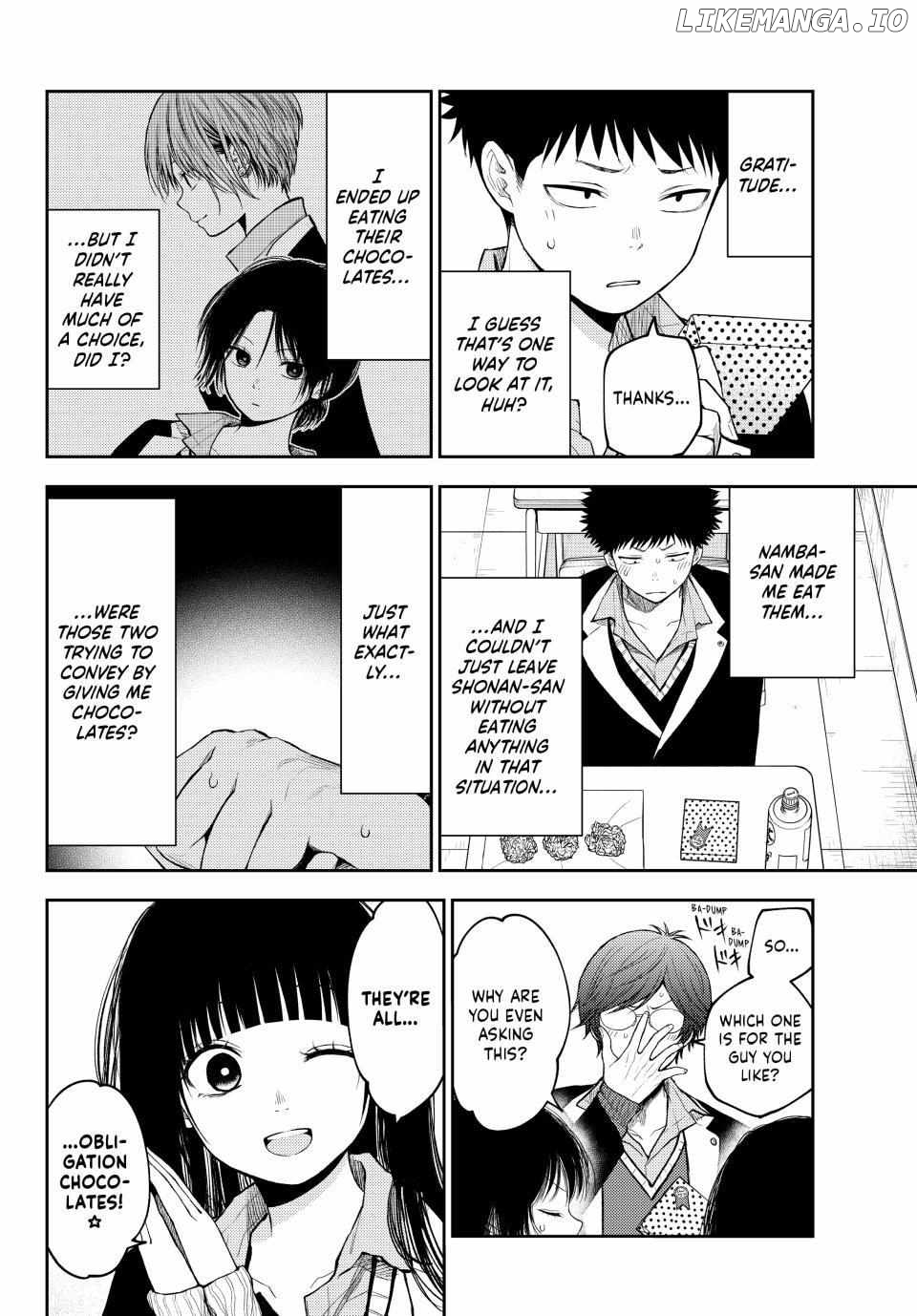 My Charms Are Wasted On Kuroiwa Medaka Chapter 130 - page 4