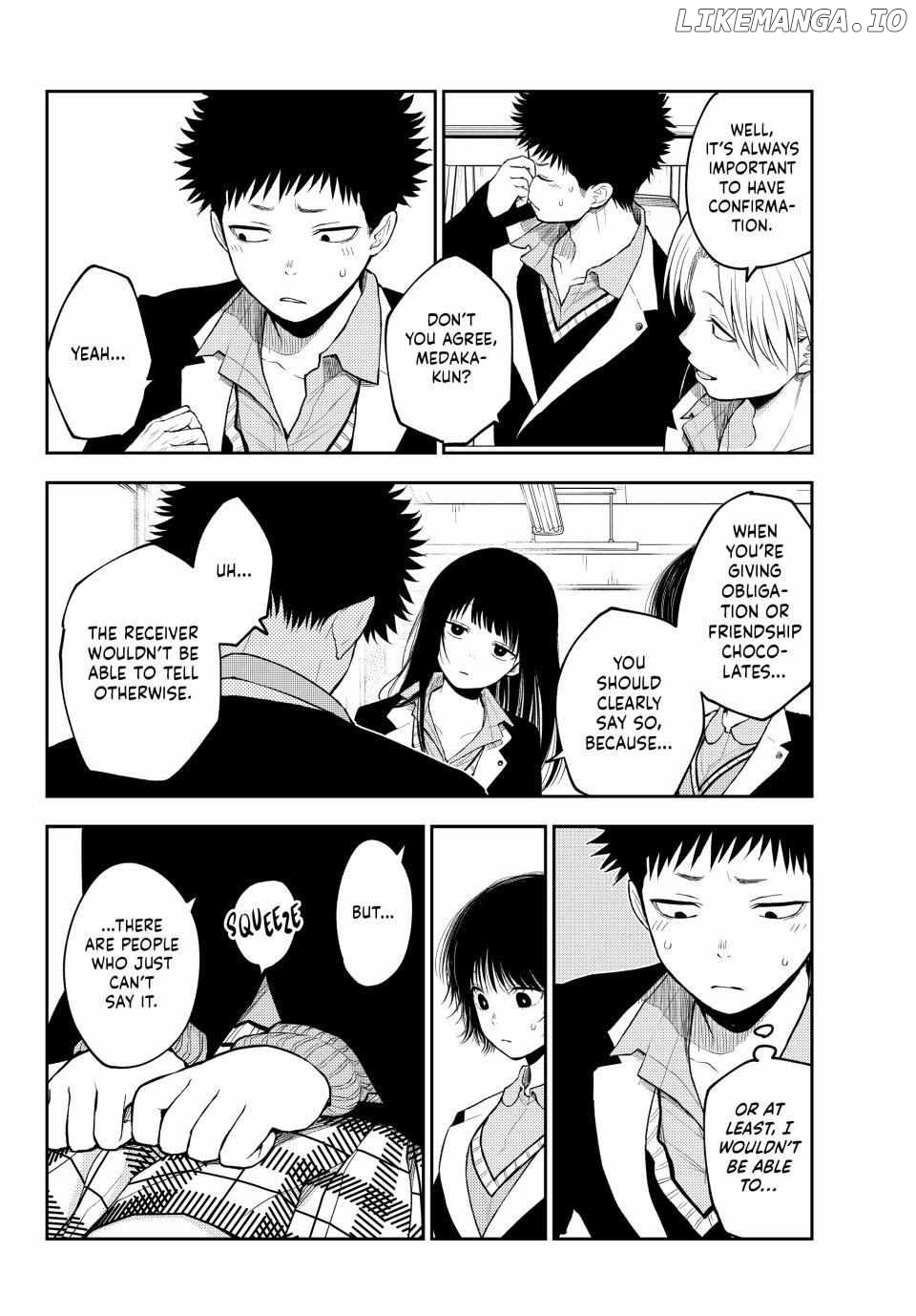 My Charms Are Wasted On Kuroiwa Medaka Chapter 130 - page 6