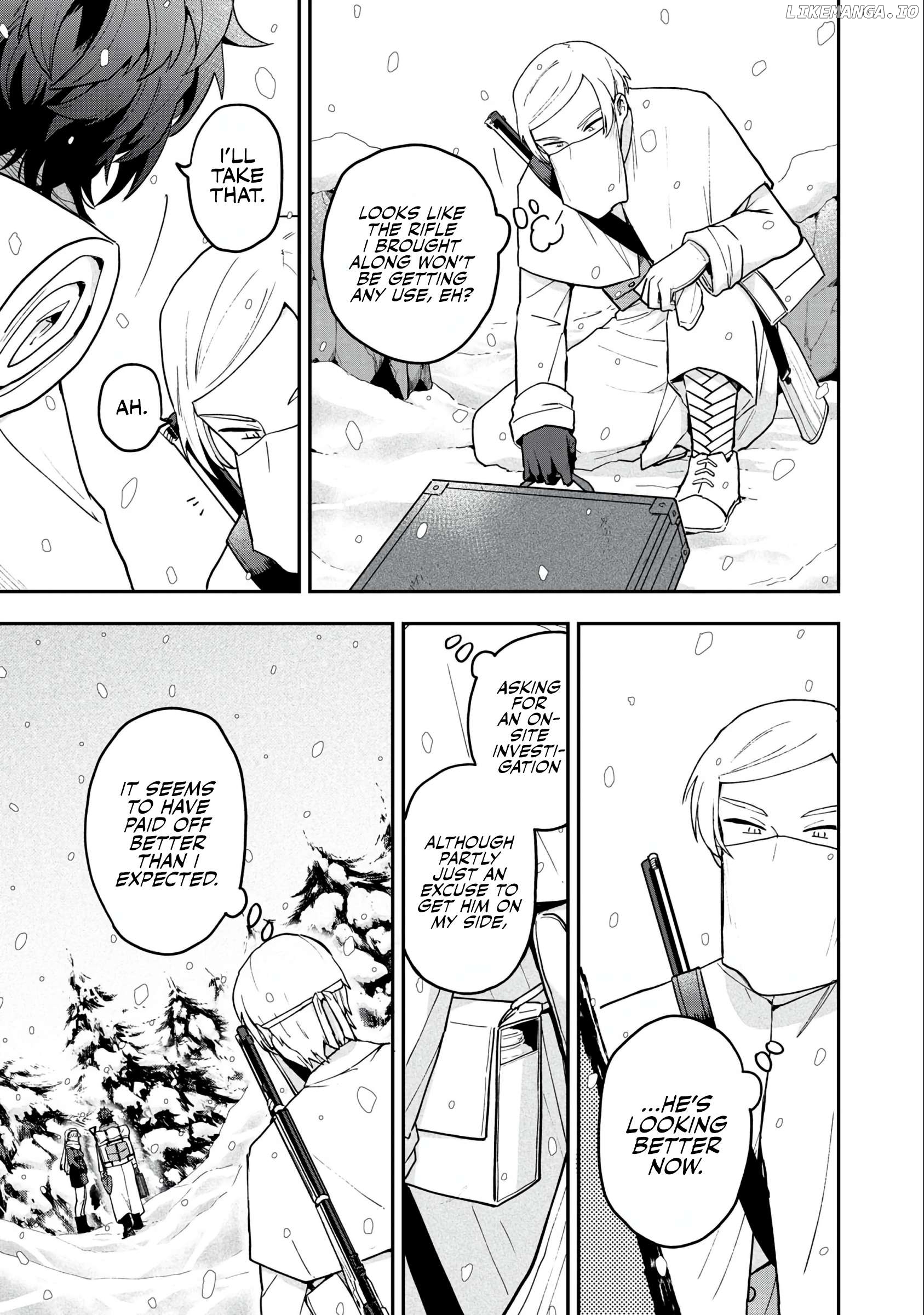 Snow And Ink Chapter 9 - page 2
