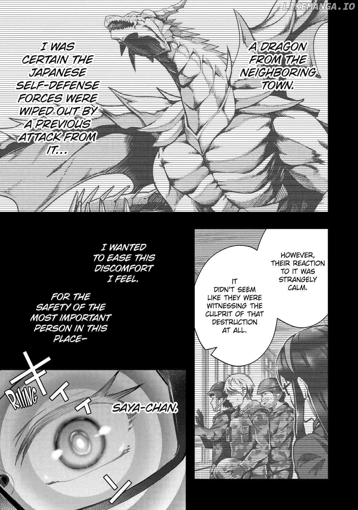 The World is Full of Monsters, So I Want to Live as I Wish Chapter 47 - page 3