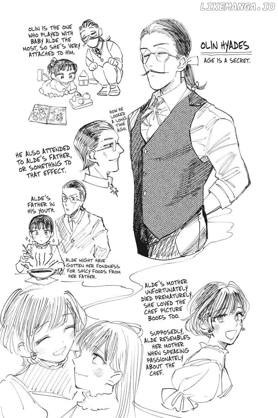 Call the Name of the Night Chapter 25.5 - page 2