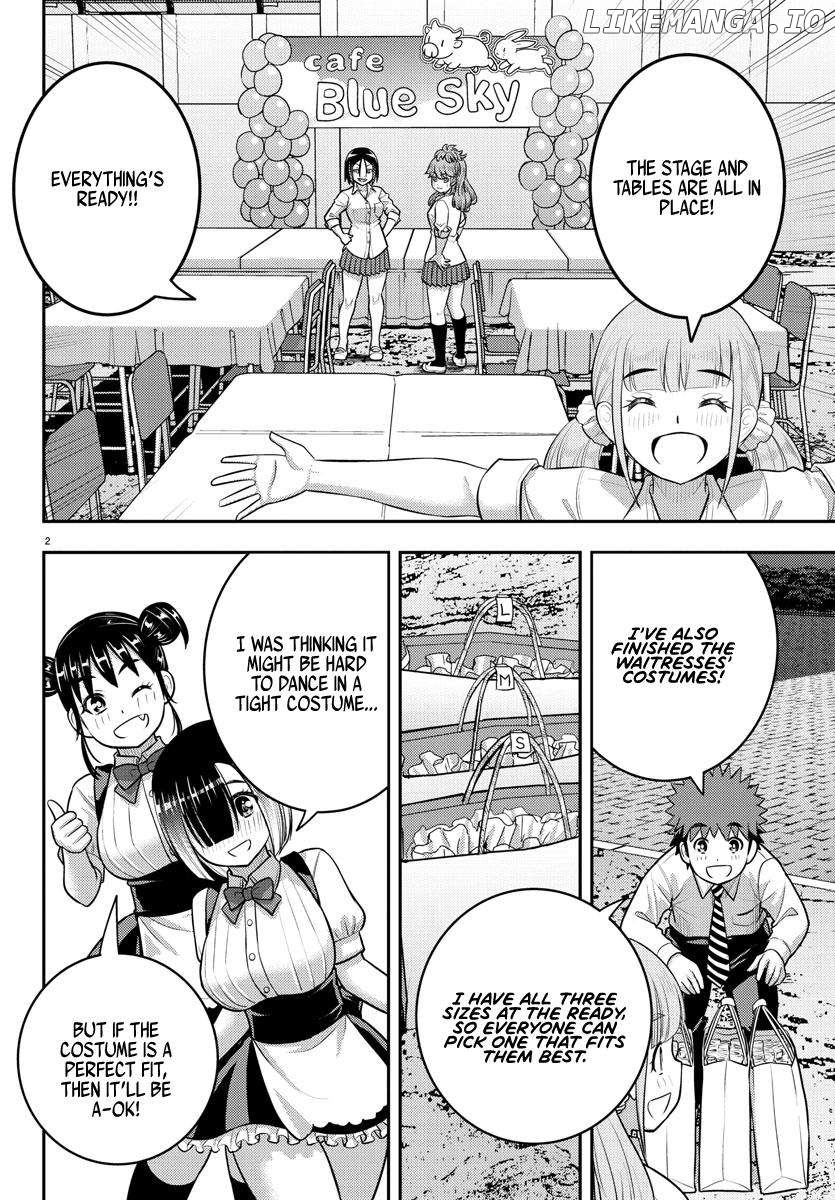 Yankee Jk Kuzuhana-Chan Chapter 196 - page 3
