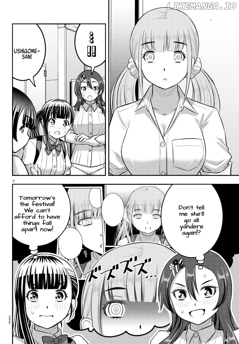 Yankee Jk Kuzuhana-Chan Chapter 197 - page 2