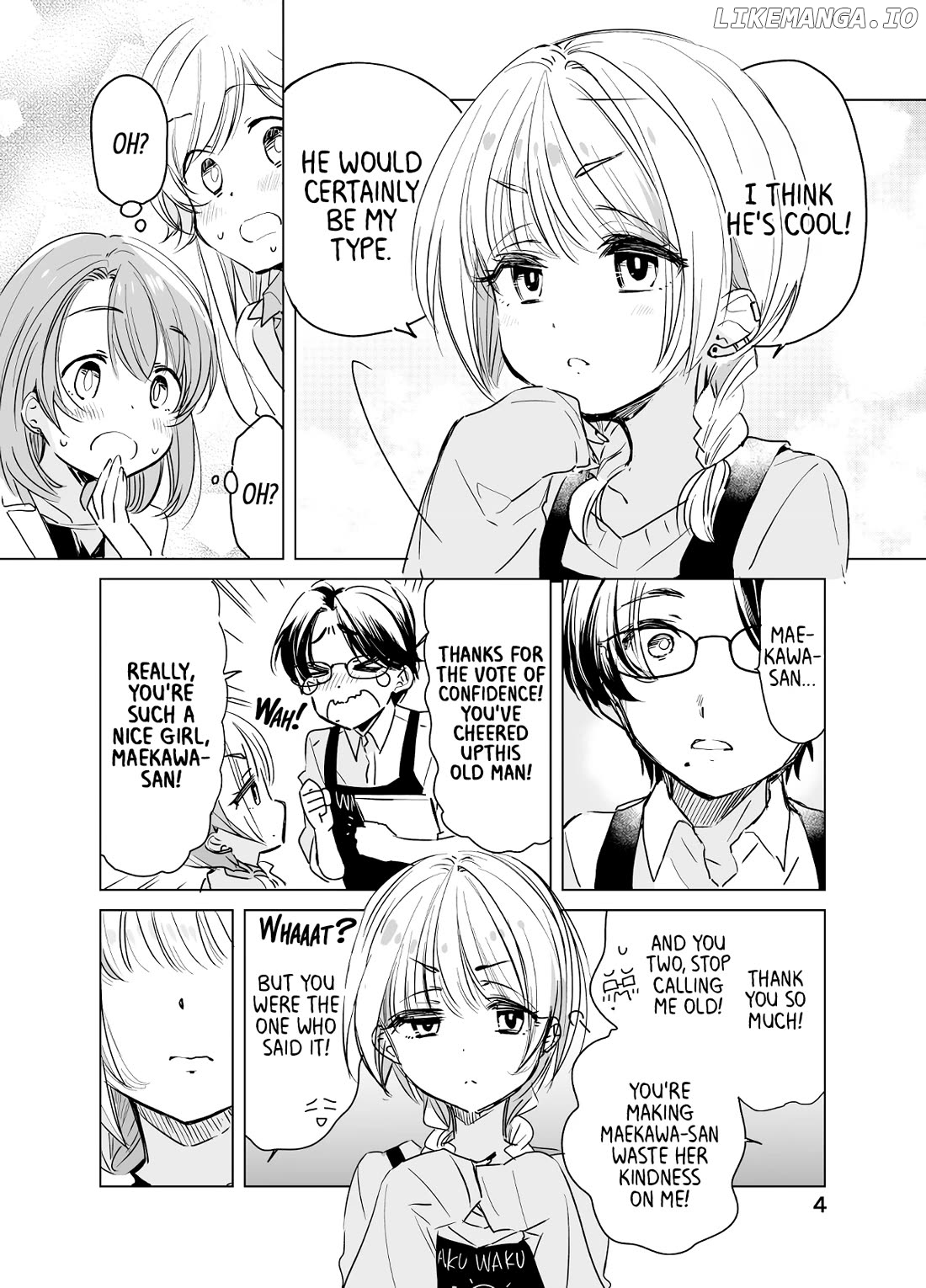 Daily Life Of Sa-Chan, A Drugstore Clerk Chapter 33 - page 4