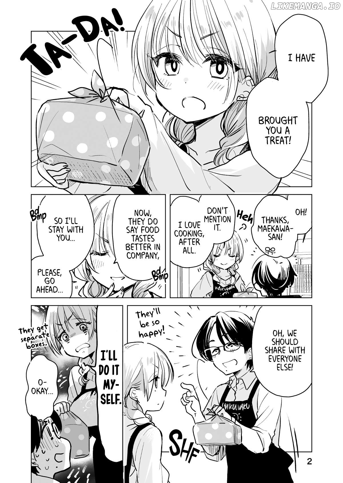 Daily Life Of Sa-Chan, A Drugstore Clerk Chapter 34 - page 2