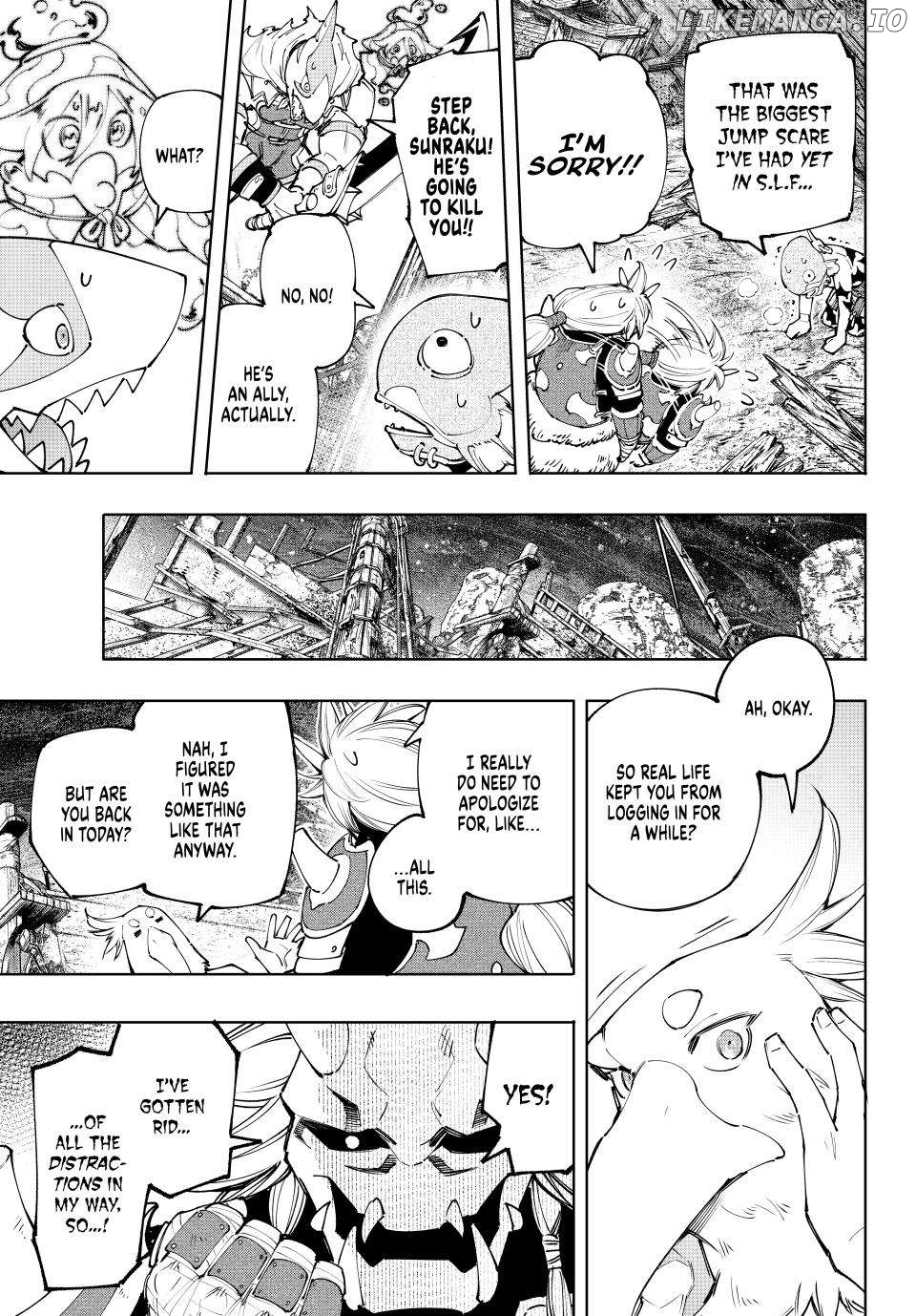 Shangri-La Frontier ~ Kusoge Hunter, Kamige ni Idoman to su~ Chapter 172 - page 3