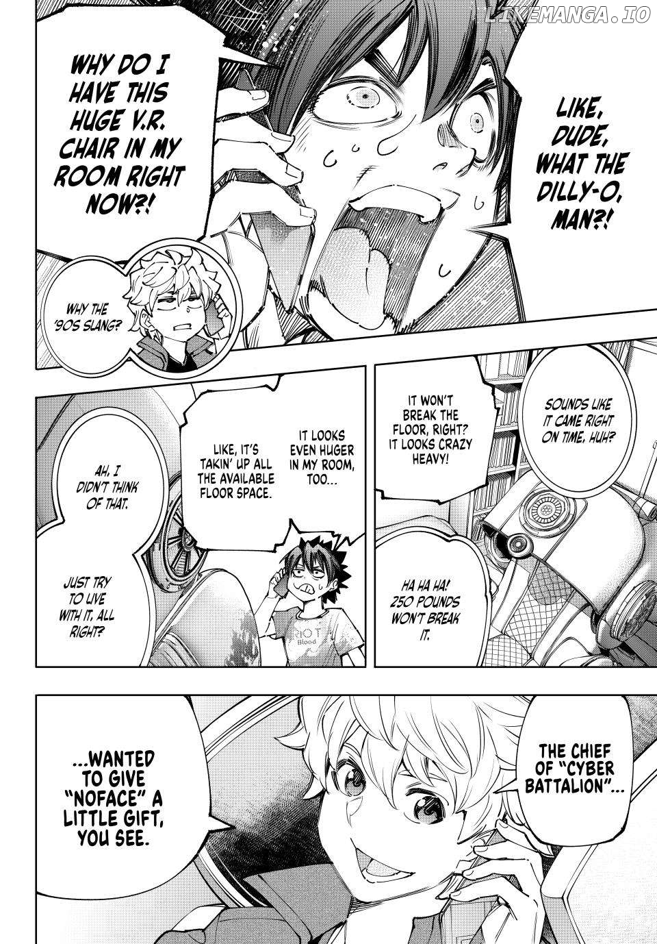 Shangri-La Frontier ~ Kusoge Hunter, Kamige ni Idoman to su~ Chapter 174 - page 2