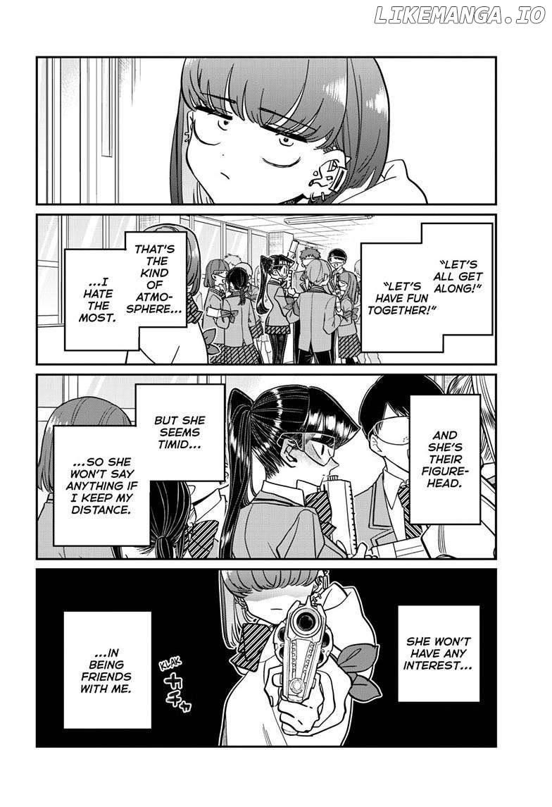 Komi-san wa Komyushou Desu Chapter 452 - page 4