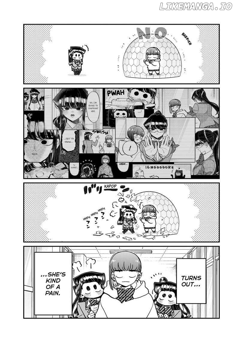Komi-san wa Komyushou Desu Chapter 452 - page 5