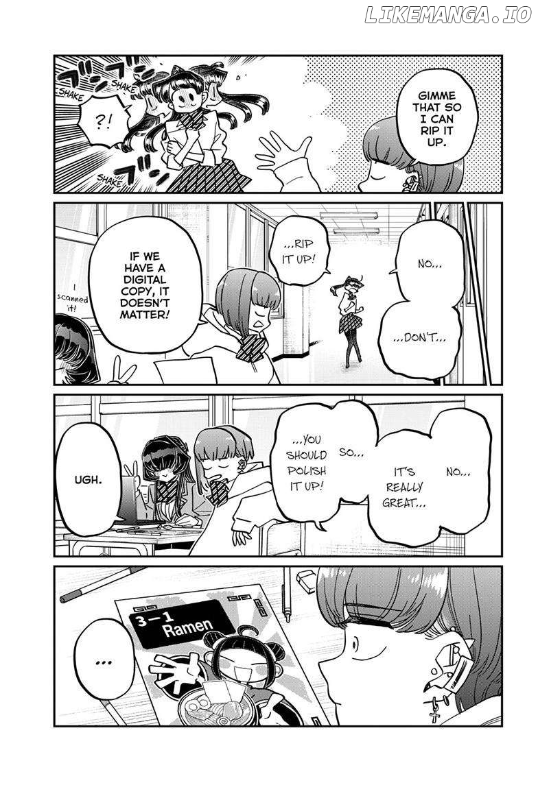 Komi-san wa Komyushou Desu Chapter 452 - page 7