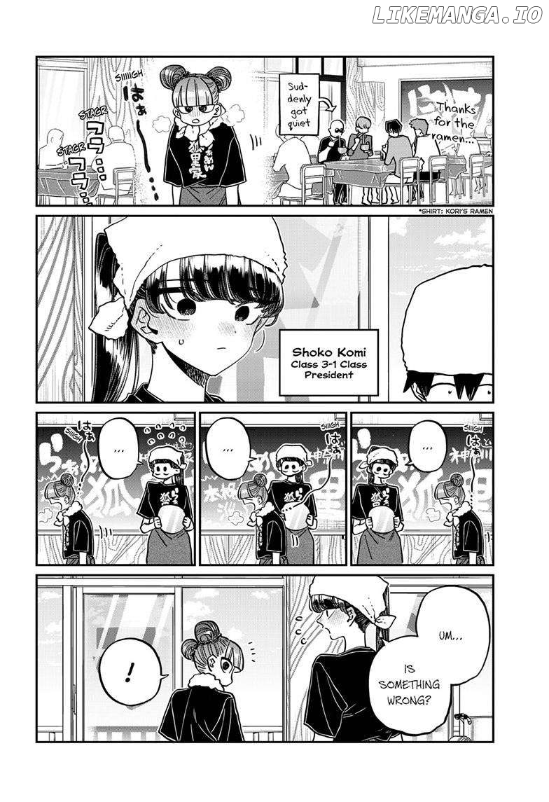 Komi-san wa Komyushou Desu Chapter 454 - page 2