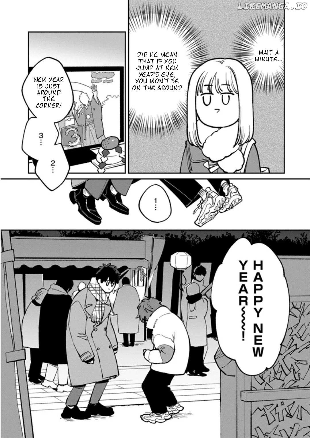 Tonari No Ren-Kun Wa Chotto Kowai Chapter 20.6 - page 3