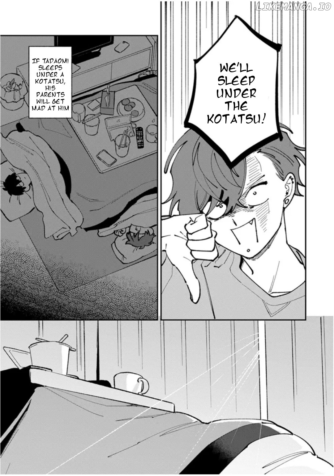 Tonari No Ren-Kun Wa Chotto Kowai Chapter 20.6 - page 7